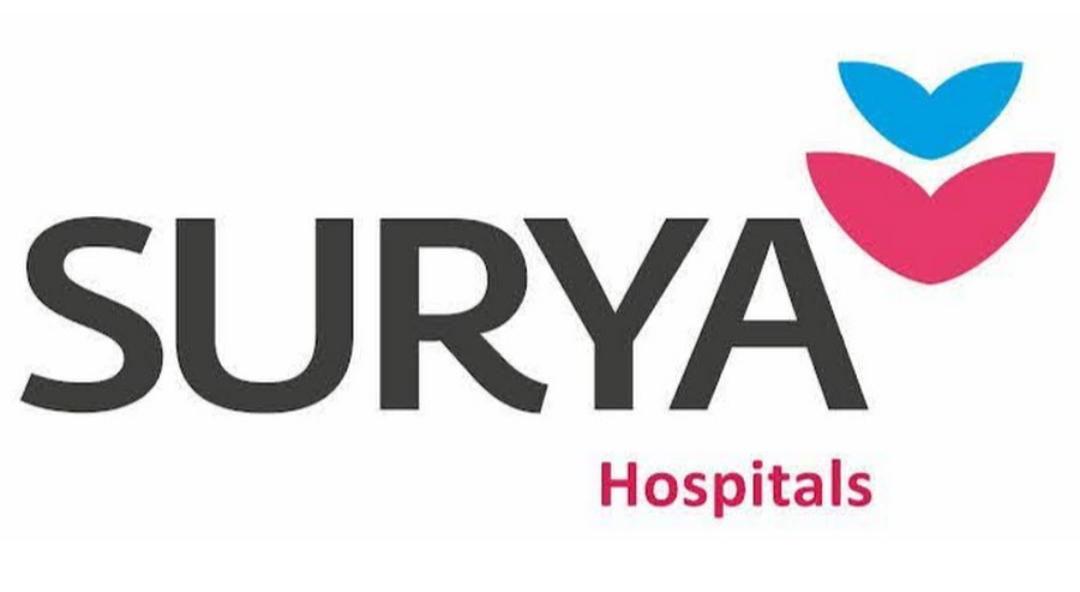 Surya Hospital Logo