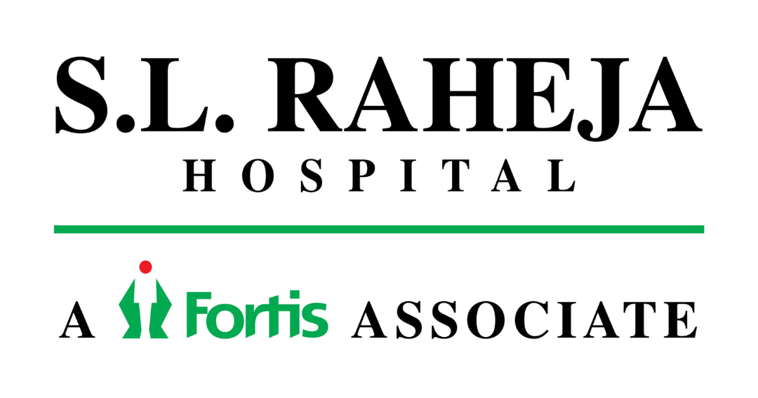 S.L Raheja Hospital Logo